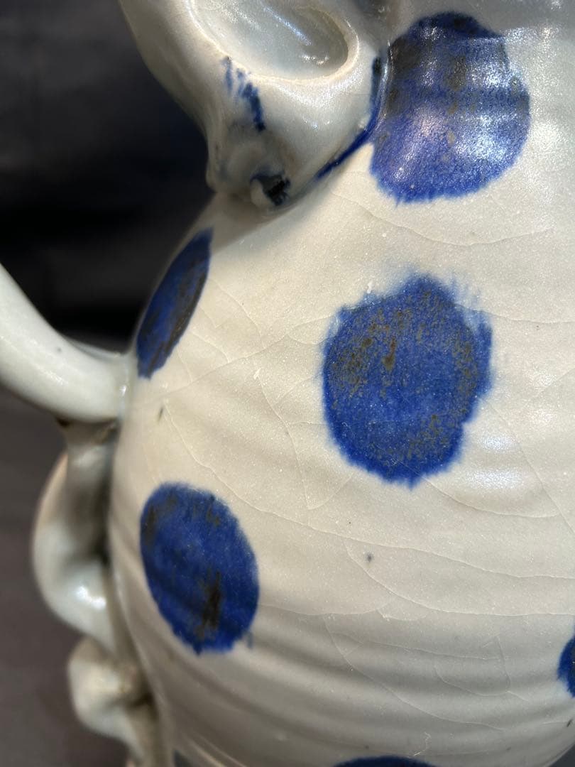 稀少 ロイ マーティン 水差　ピッチャー 花瓶　置物 オブジェ C