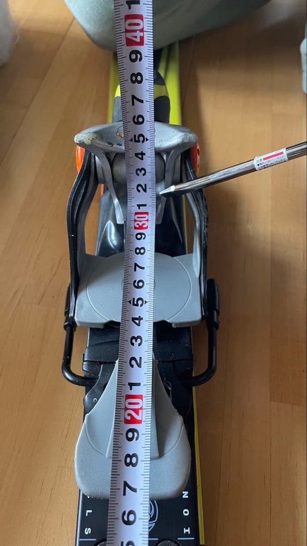 カービングスキー板ロシニョール大人男性181cmビンディングストックセット