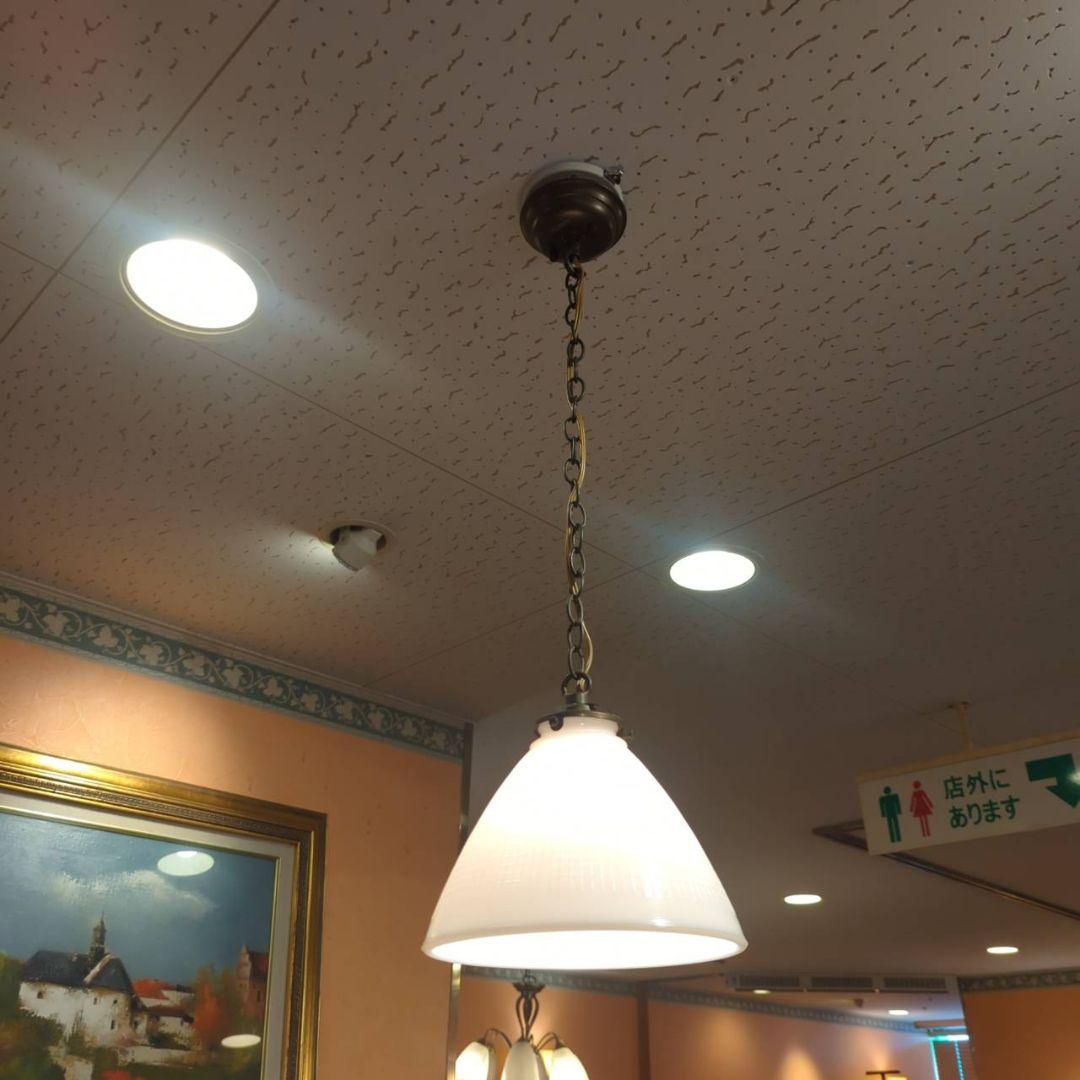 ◇watts ワッツ ペンダントライト 吊り照明 ガラスシェード