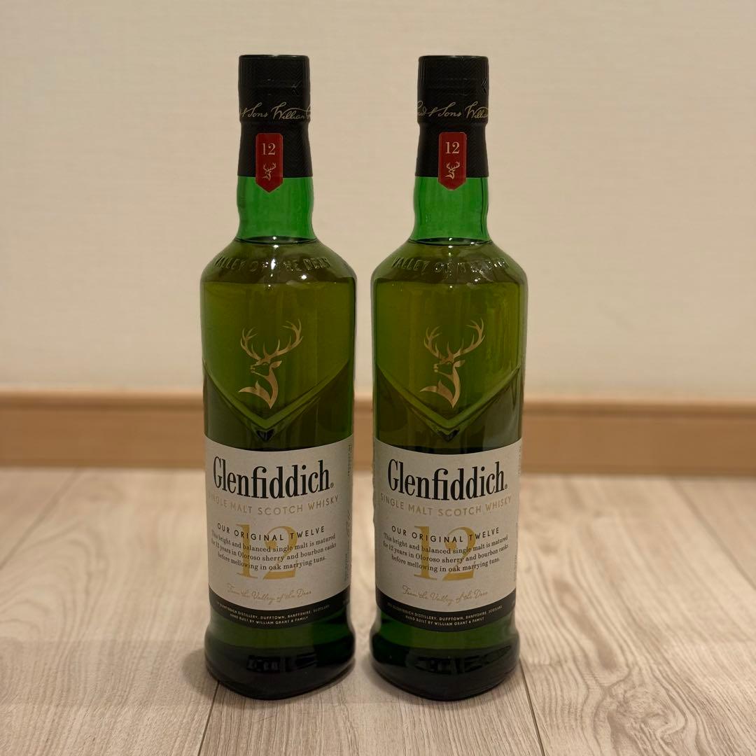 Glenfiddich グレンフィディック 12年 スペシャルリザーブ 2本