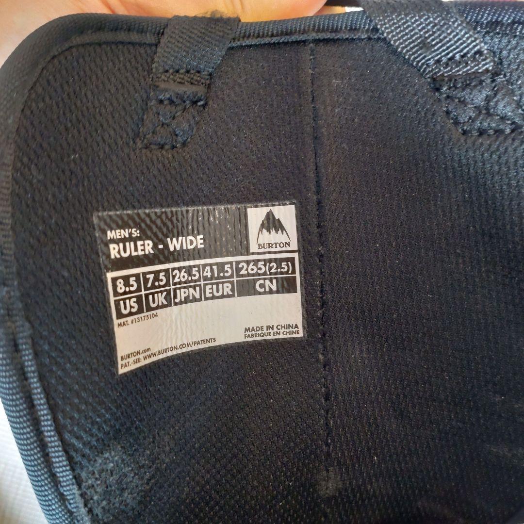 Burton Custom board 154cm 3点セット