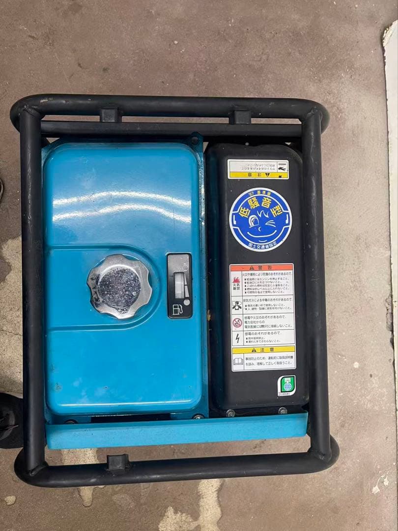 北越工業 AIRMAN 2.3kVA ガソリンエンジン発電機 HP2300C