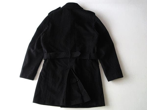 Paul Smith アンゴラウールカシミヤ トレンチコート L 黒