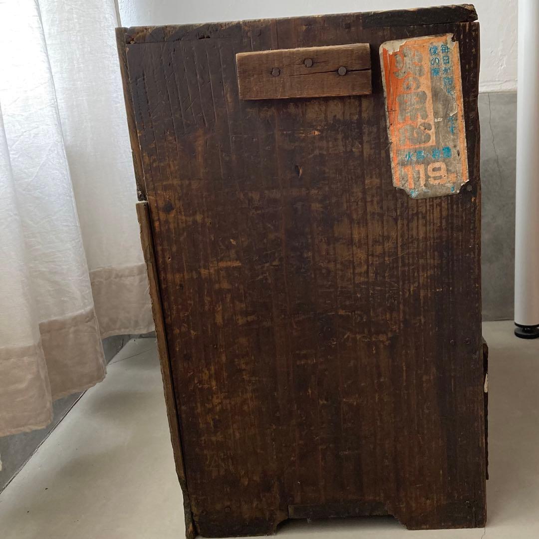 古道具　引き出し　棚　収納　小引き出し