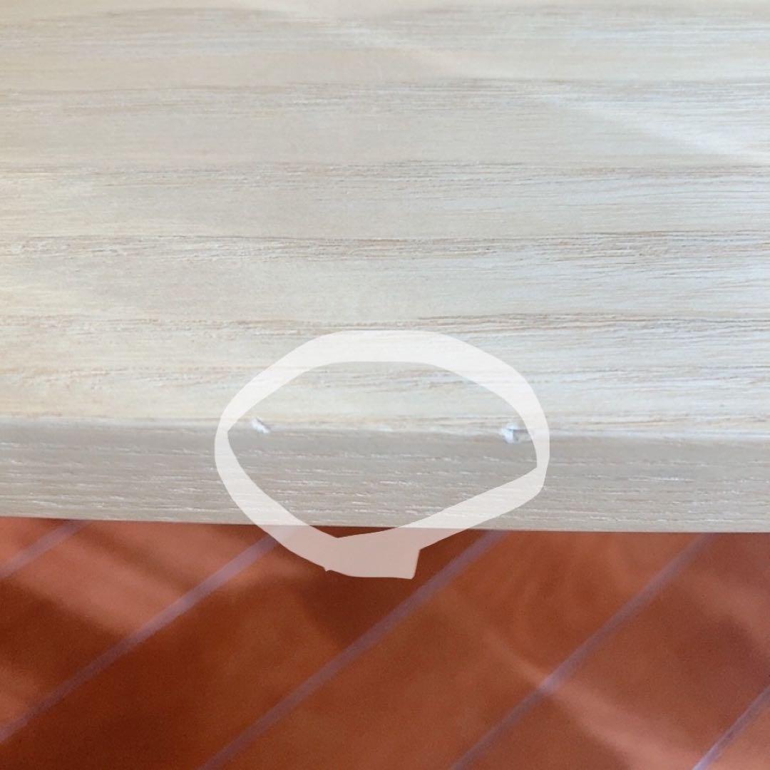 ウニコ　unico Thumb HELMI(へルミ) ローテーブル　折りたたみ