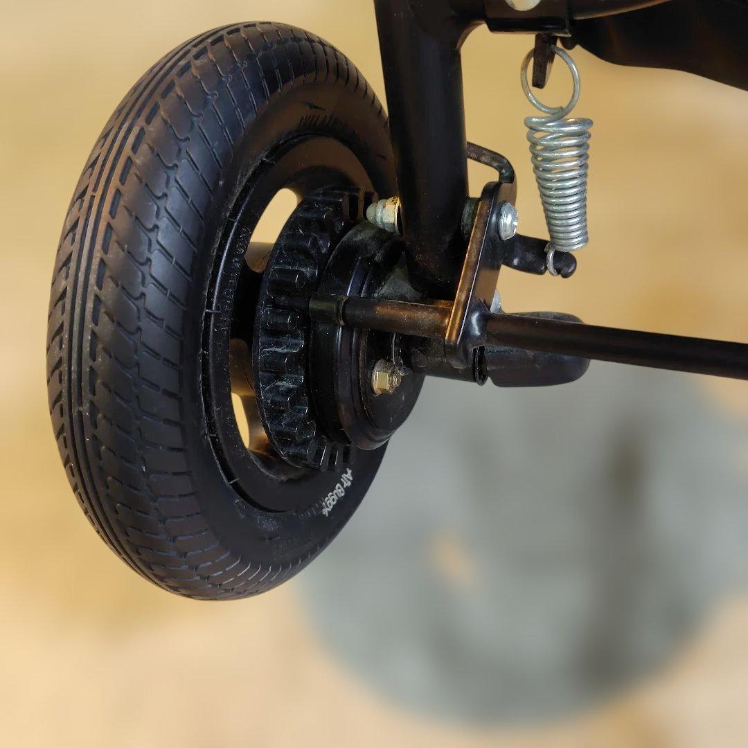 エアバギー ココ ブレーキ EX フロムバース　AirBuggy ブラック