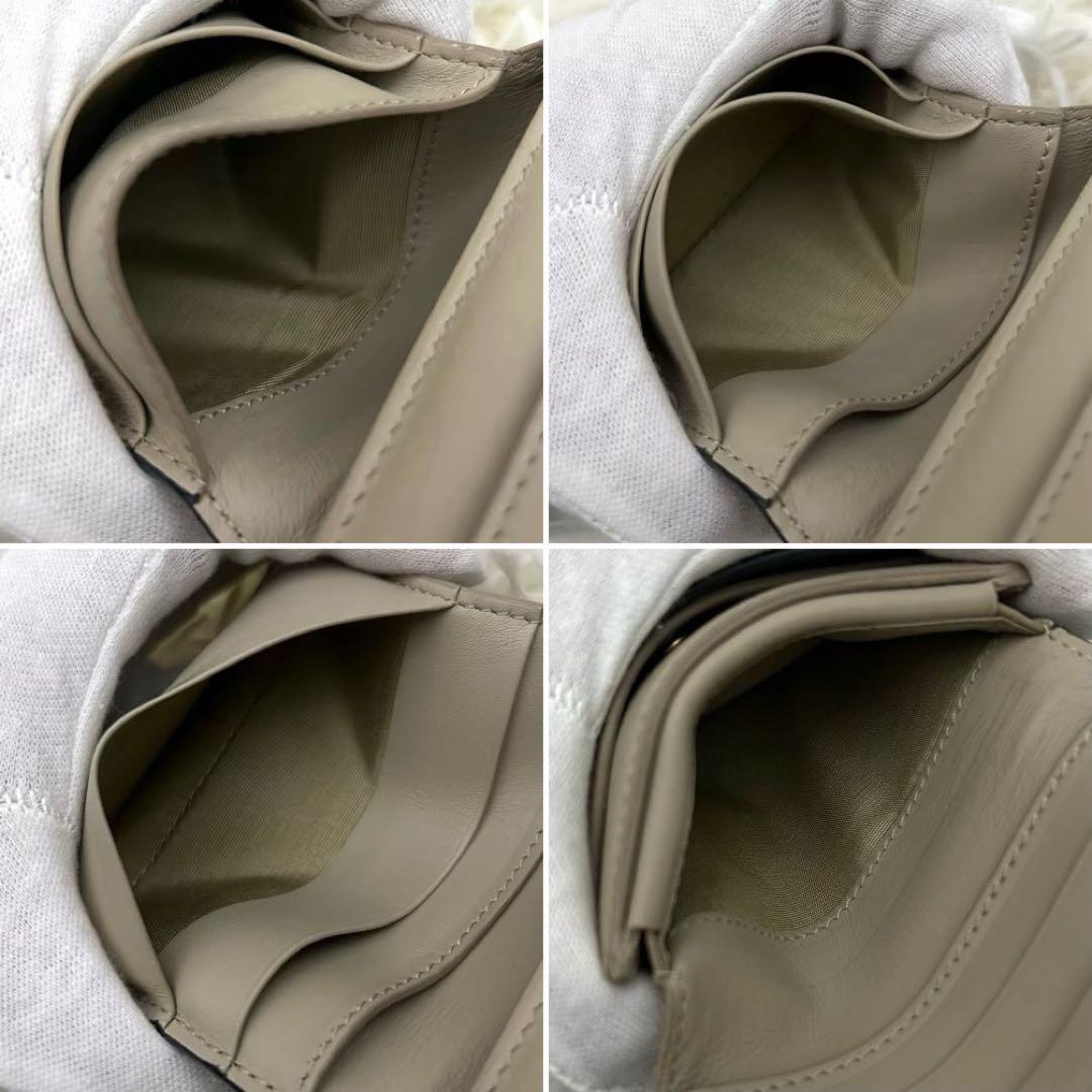 ［美品］CELINE スモール フォールデッドマルチファンクション 三つ折り財布