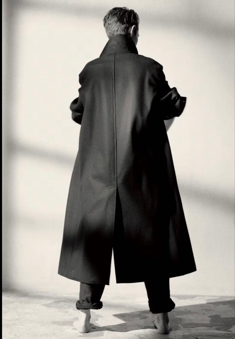 Y's BANG ON! yohji yamamoto ジップアップロングコート