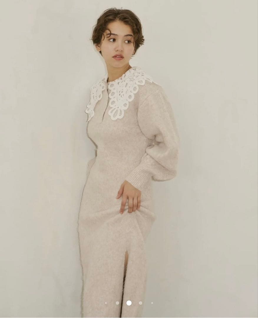 ワンピース Cherie Knit Dress NOTRE emor