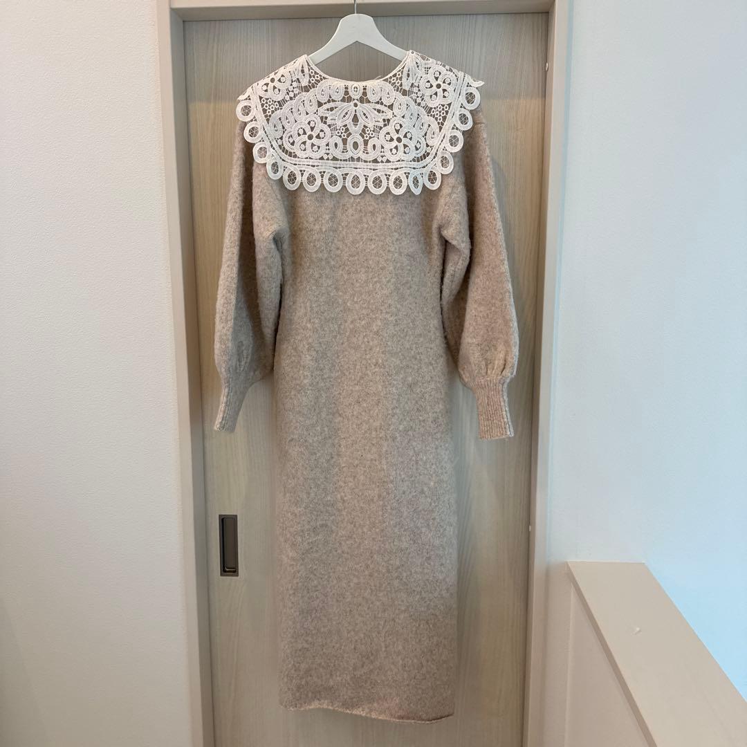 ワンピース Cherie Knit Dress NOTRE emor