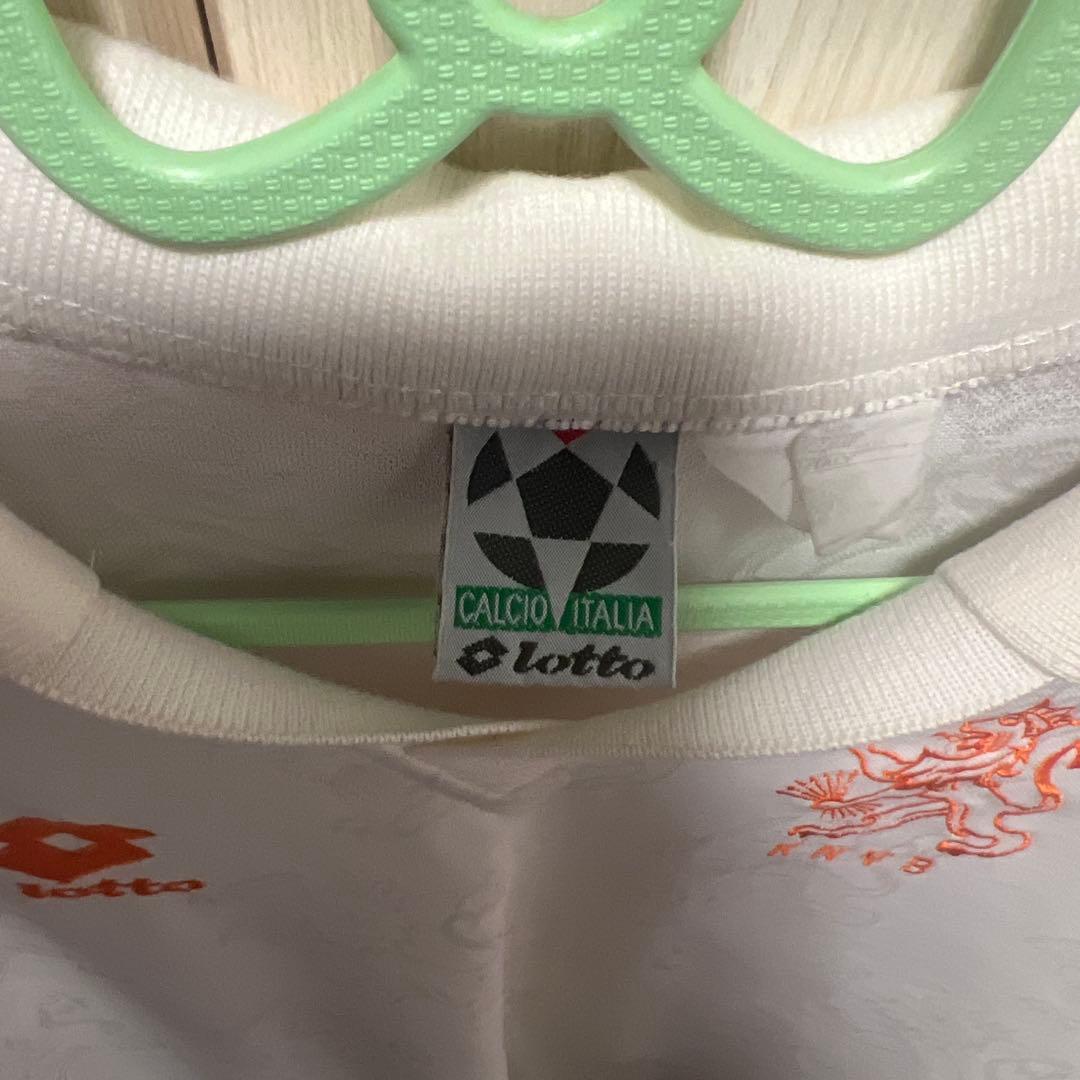 94年オランダ代表 当時物サッカーウェア 背番号10 最終値下げ