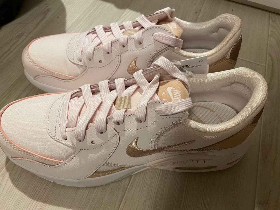 ナイキ　エア マックス エクシー ライトソフトピンク/ホワイト