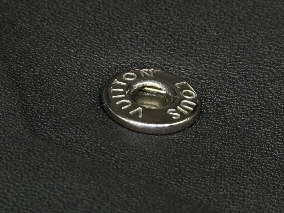 良品！ルイヴィトン　ダミエ・アンフィニ　ポルトフォイユ・マルコNM 黒