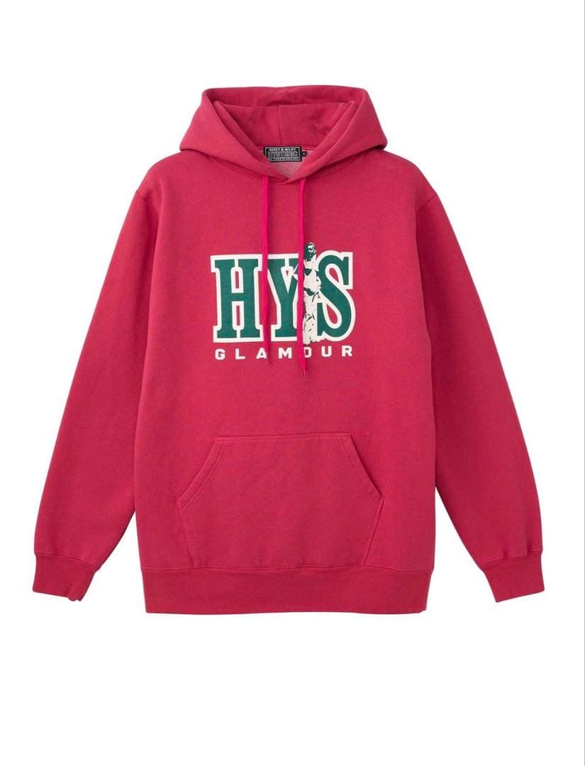 HYSTERIC GLAMOUR HYS UNIVERSITY パーカー