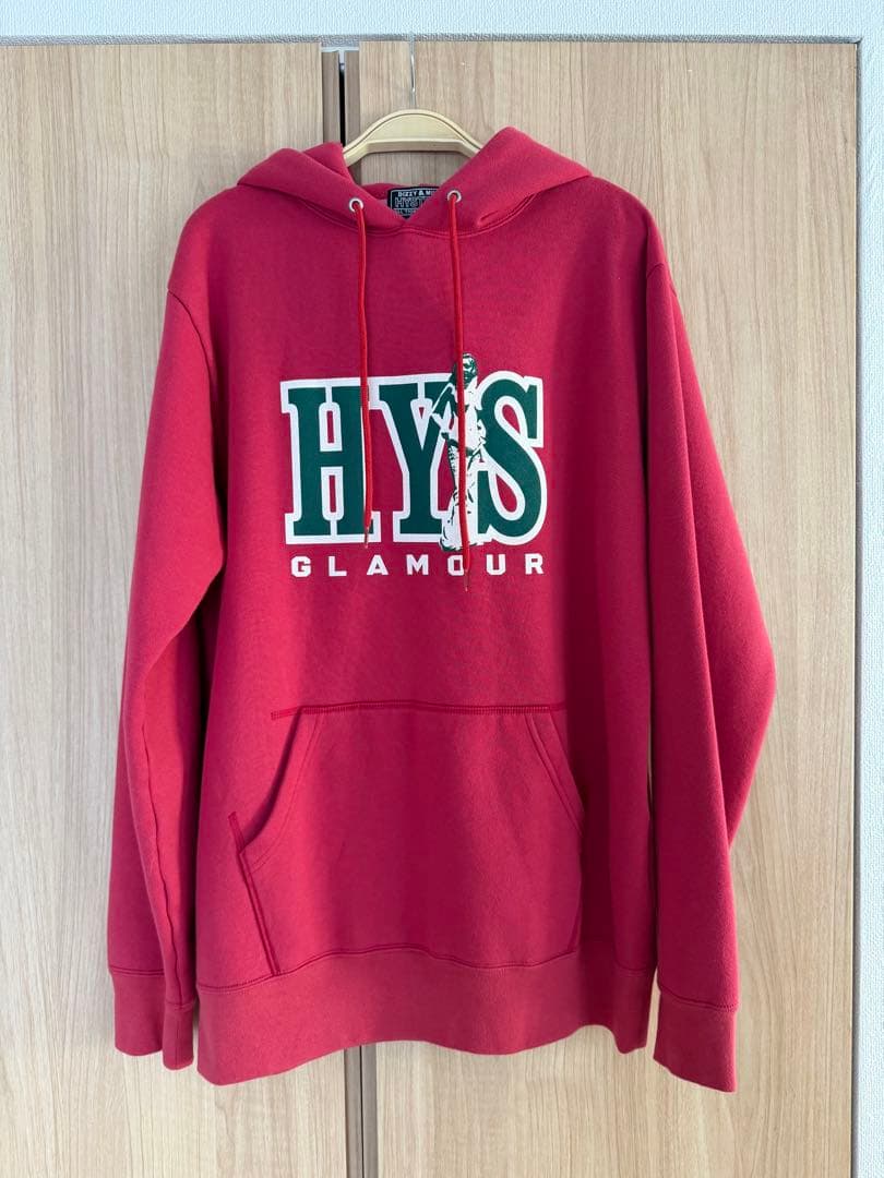 HYSTERIC GLAMOUR HYS UNIVERSITY パーカー