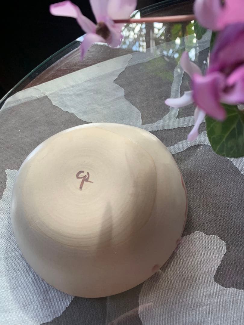 クリスチャンヌ　ペロション　ストーンウェア　 極美品　有元葉子　ミニボウル