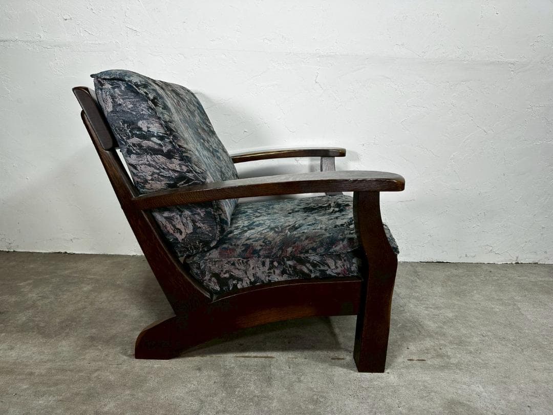 『KASHIWA』柏木工 アームチェア ラウンジソファ チェア RWso90