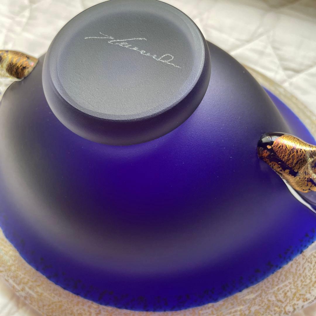 黒木国昭　楕円形　あわび形　器