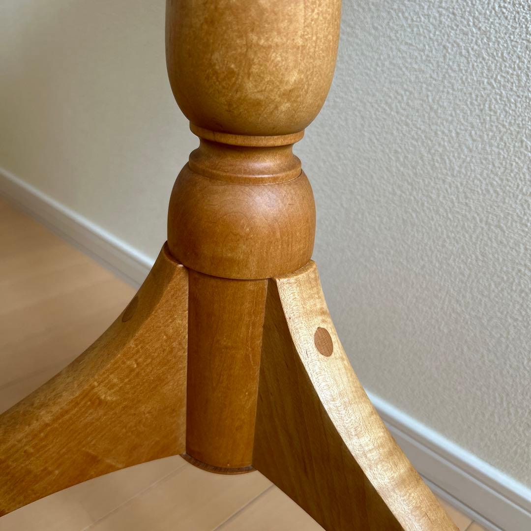 TAK 北の住まい設計社　【廃盤品】ラウンドカフェテーブル