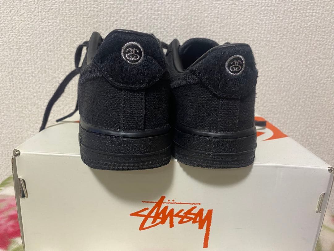 kk値下げ【超美品】NIKE STUSSY AIR FORCE 1 22㎝