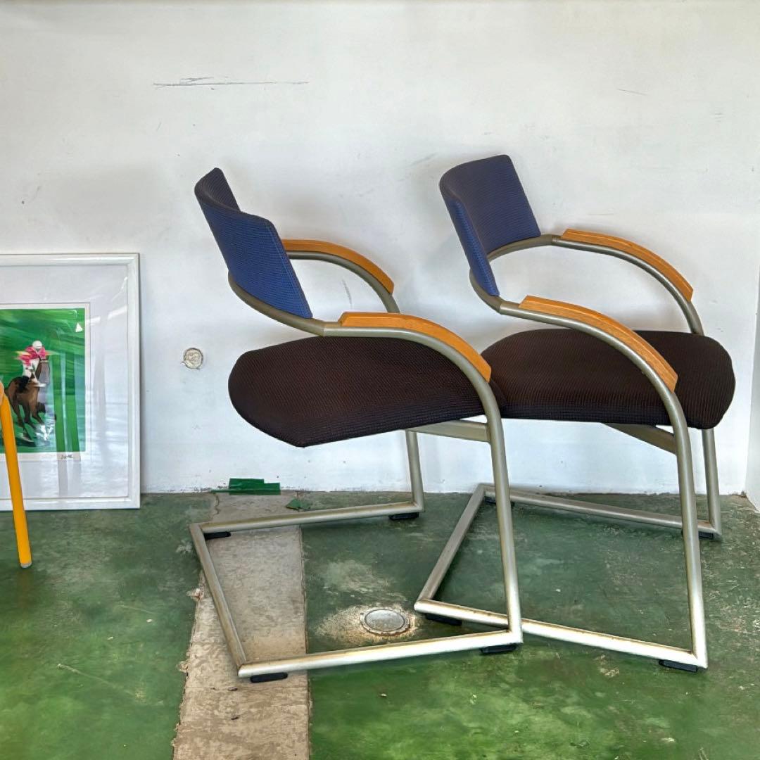 ウィスナーハーガー okamura チェア ポストモダン スペースエイジ