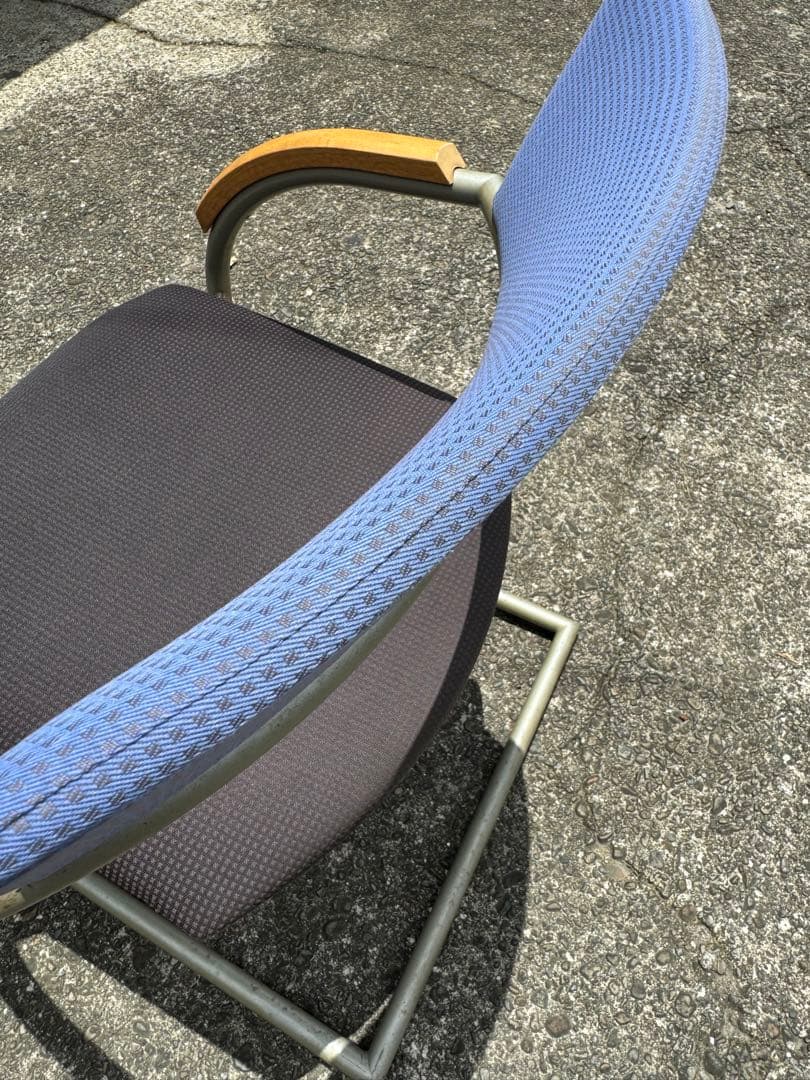 ウィスナーハーガー okamura チェア ポストモダン スペースエイジ