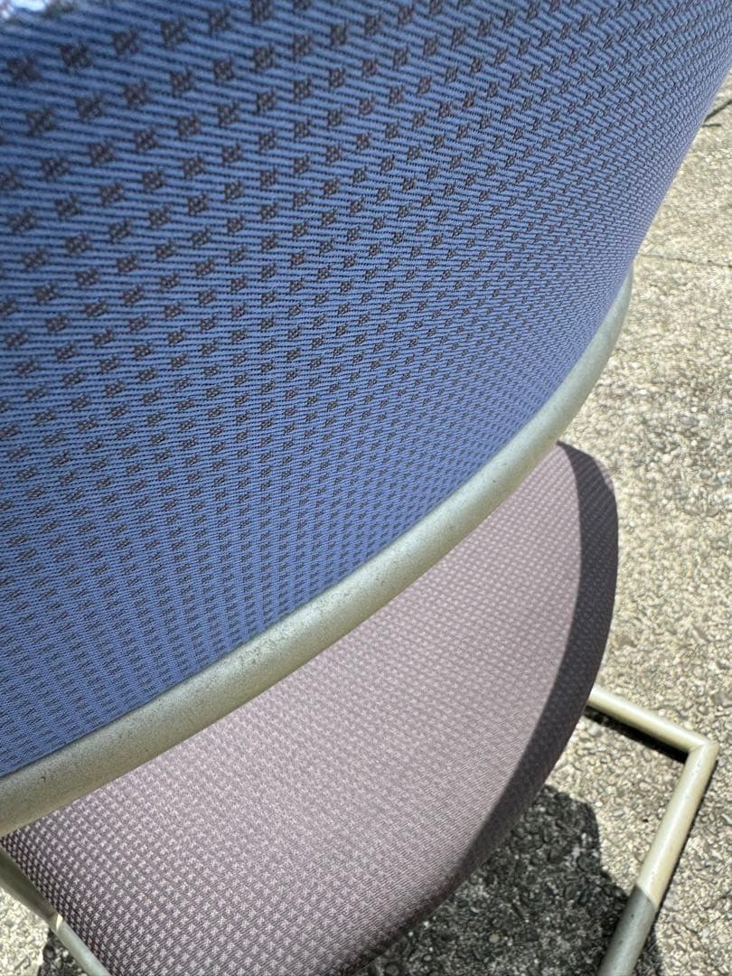 ウィスナーハーガー okamura チェア ポストモダン スペースエイジ