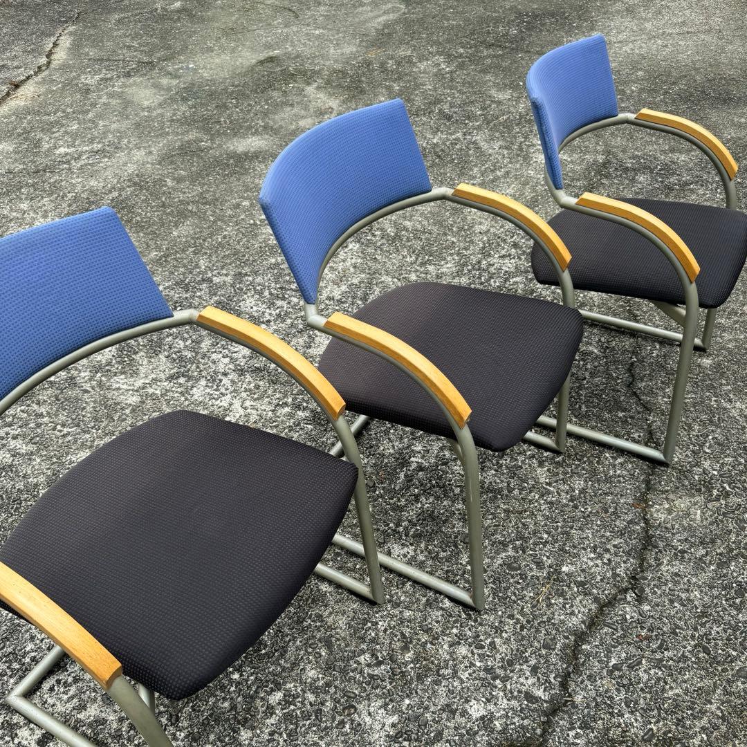 ウィスナーハーガー okamura チェア ポストモダン スペースエイジ