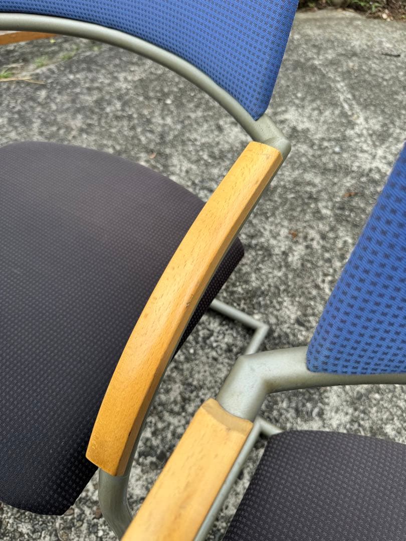 ウィスナーハーガー okamura チェア ポストモダン スペースエイジ