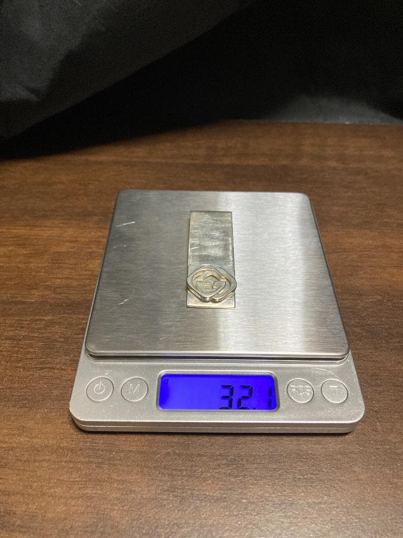 グッチ マネークリップ インターロッキングG トムフォード シルバー925