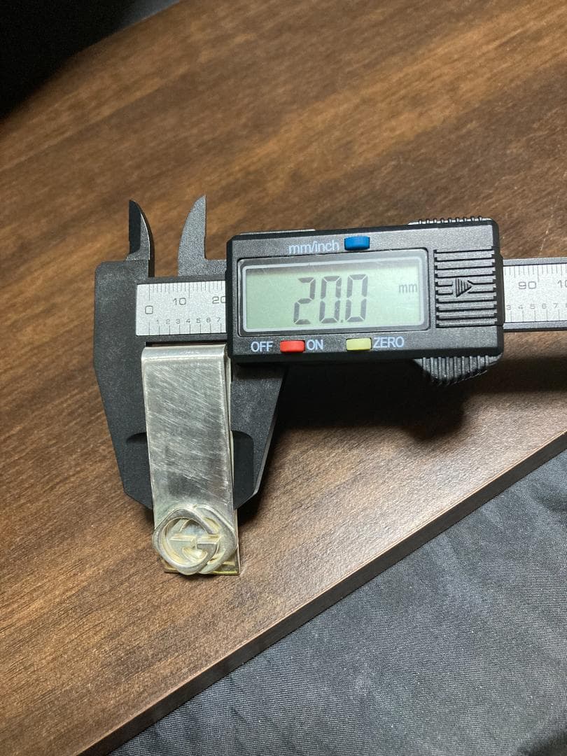 グッチ マネークリップ インターロッキングG トムフォード シルバー925