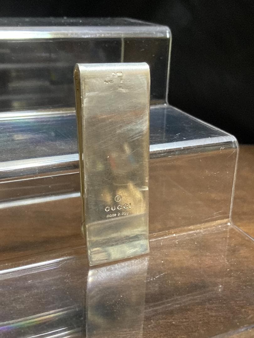 グッチ マネークリップ インターロッキングG トムフォード シルバー925