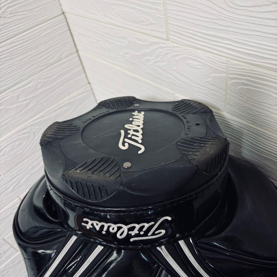 タイトリスト　キャディバッグ エナメル