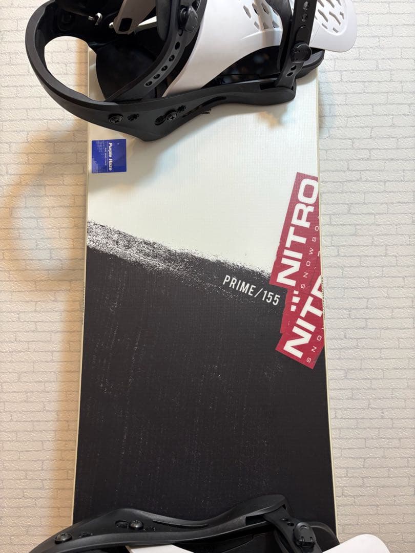 NITRO PRIME 155 ナイトロ プライム ボード FLUX PR
