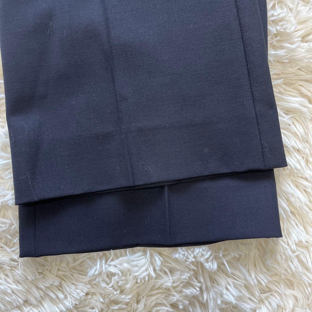 美品　セオリーtheory カラーレスJK　セットアップ　パンツスーツ L