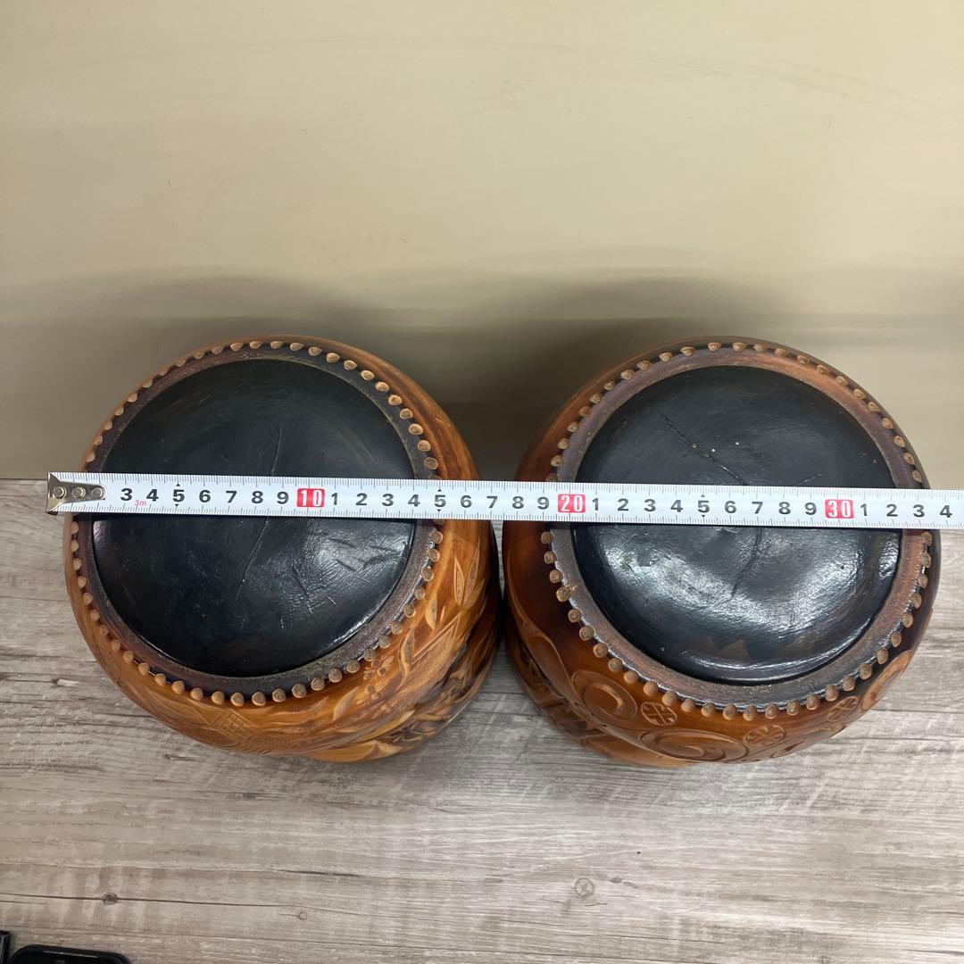 E-4 アイヌ ニポポ ニポポ人形 木彫り 北海道 民芸品 伝統工芸 郷土玩具