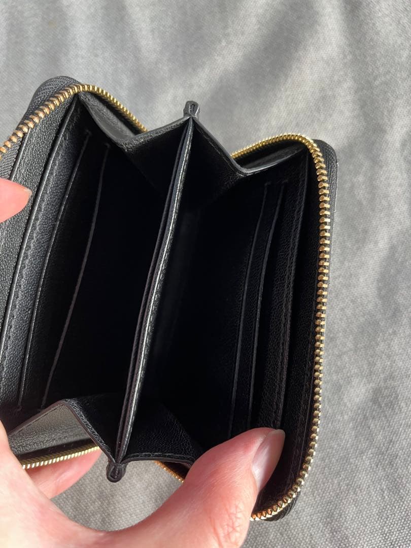 超美品 ルイヴィトン クロコダイル ジッピーパース ブラック