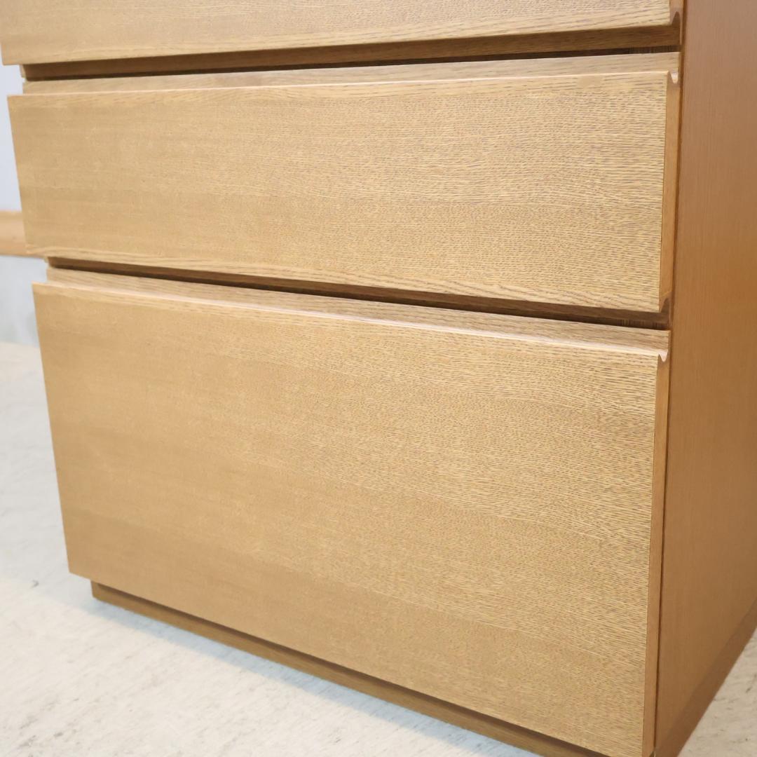 karimoku カリモク家具 ドロアーチェスト 箪笥 天然木 リビングボード