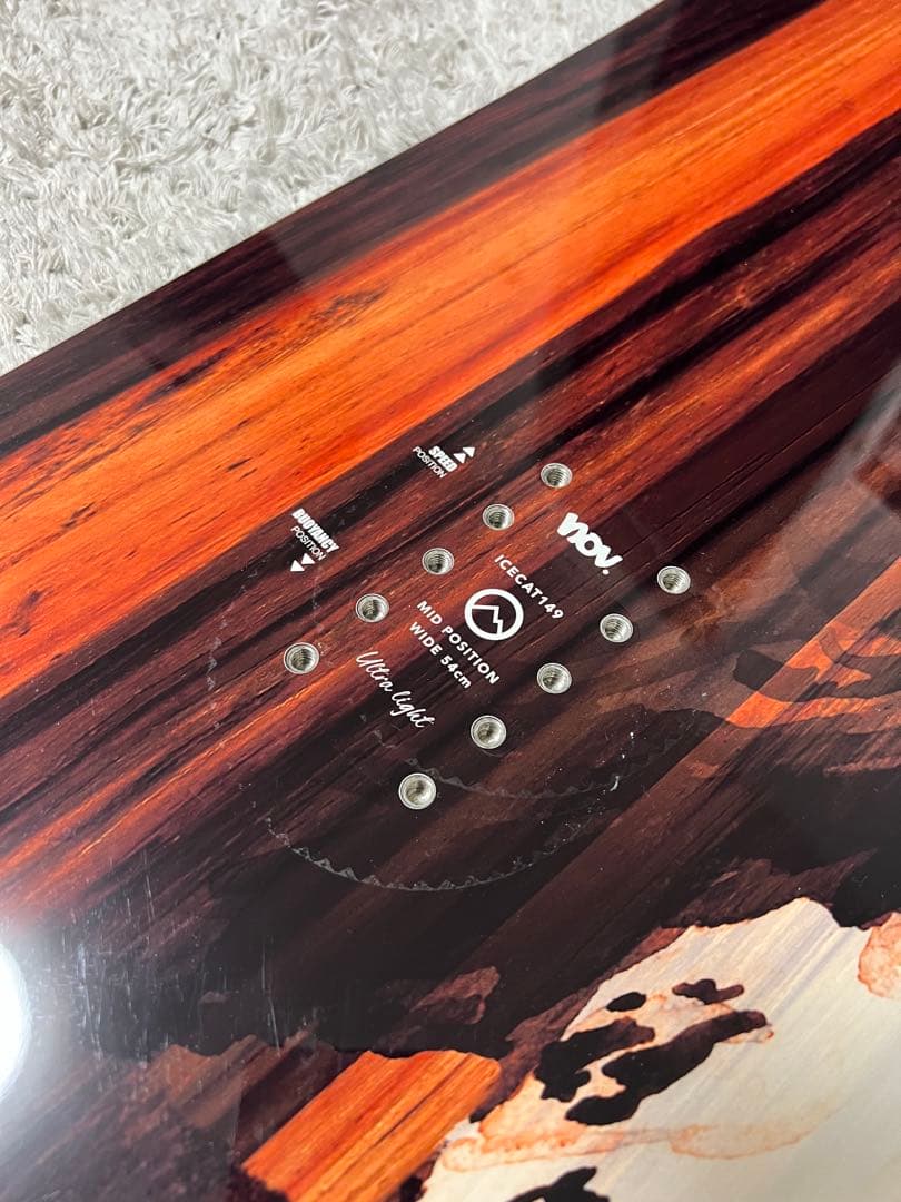 スノーボード november icecat 149