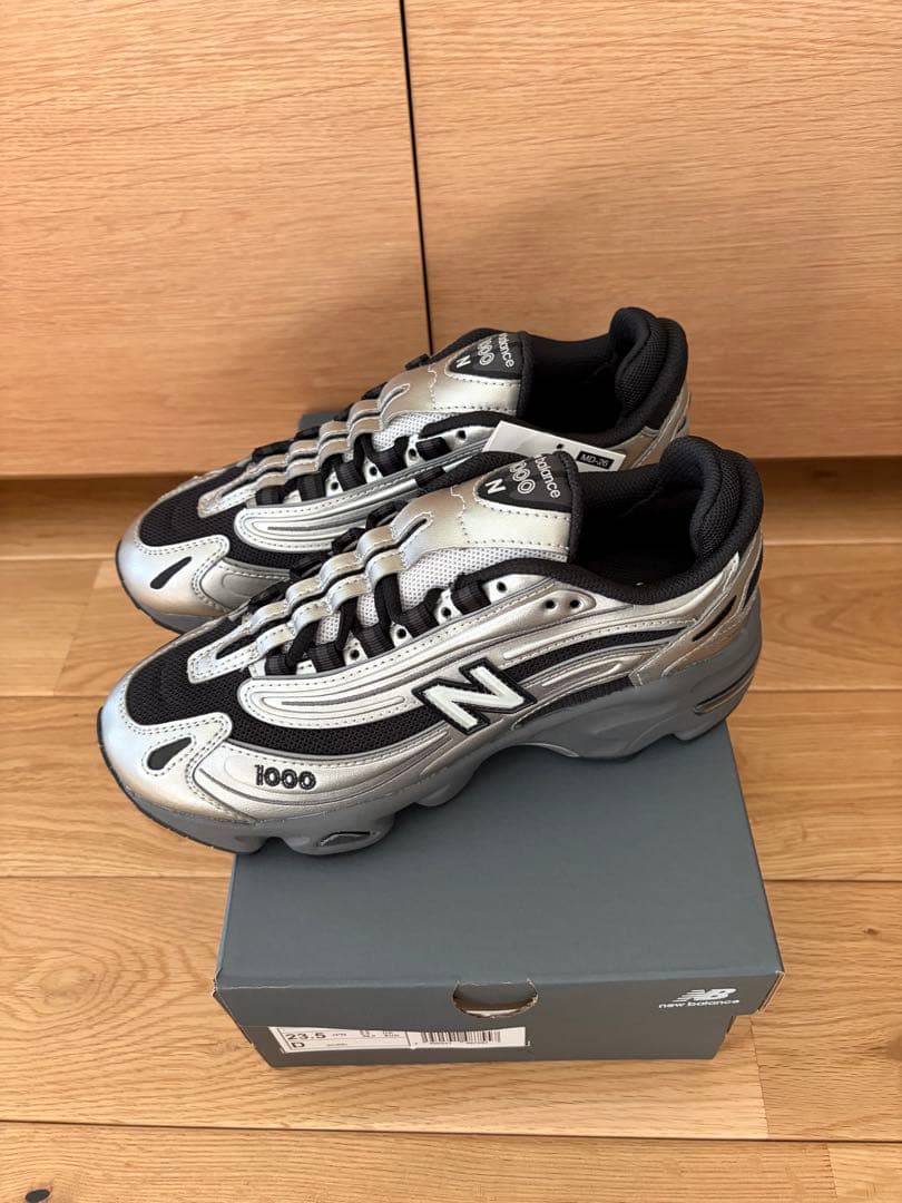 New Balance M1000EGR 新品 シルバー 23.5cm