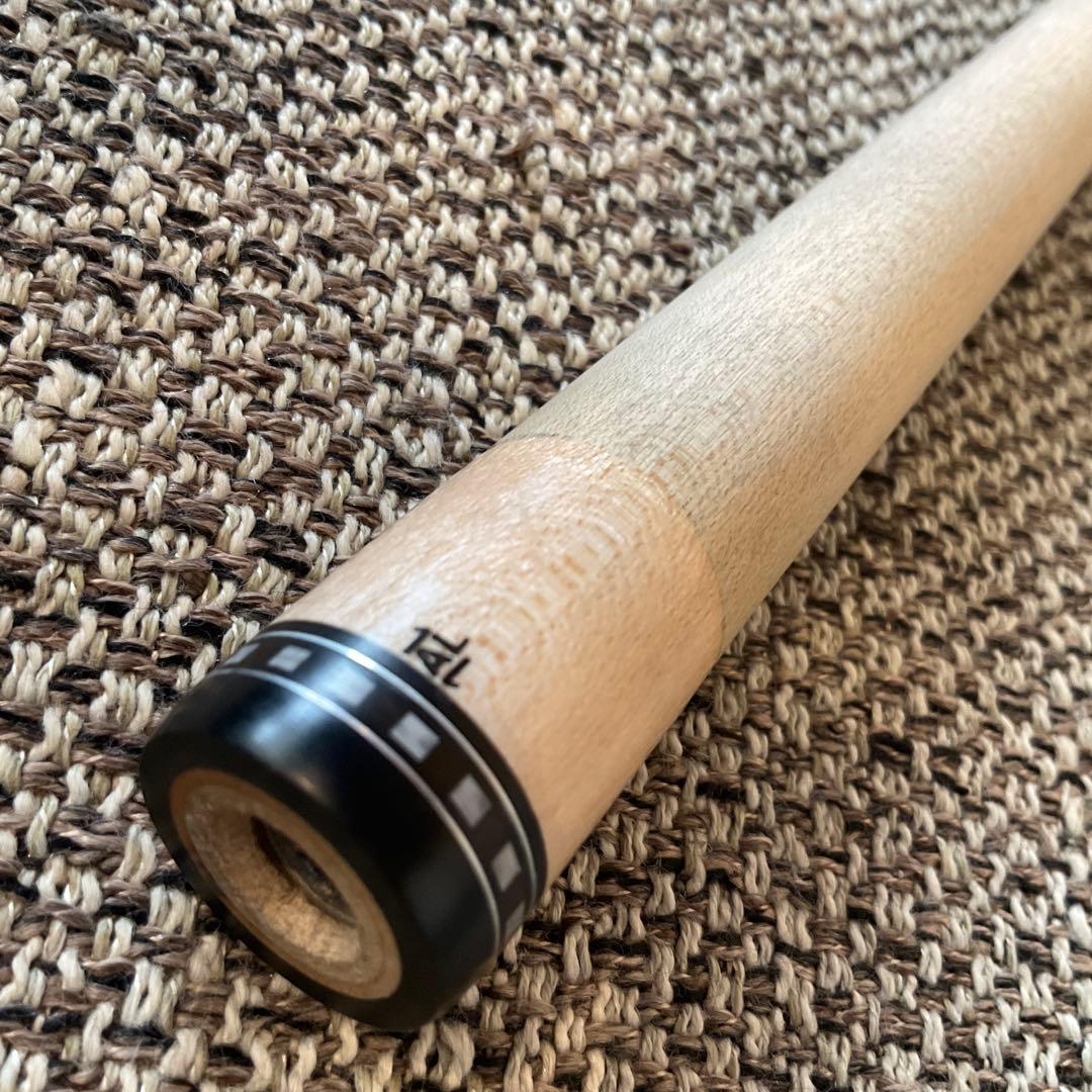 a*-様 USED シャフト　ブラックパール カスタム キュー　ラジアル ジョイ