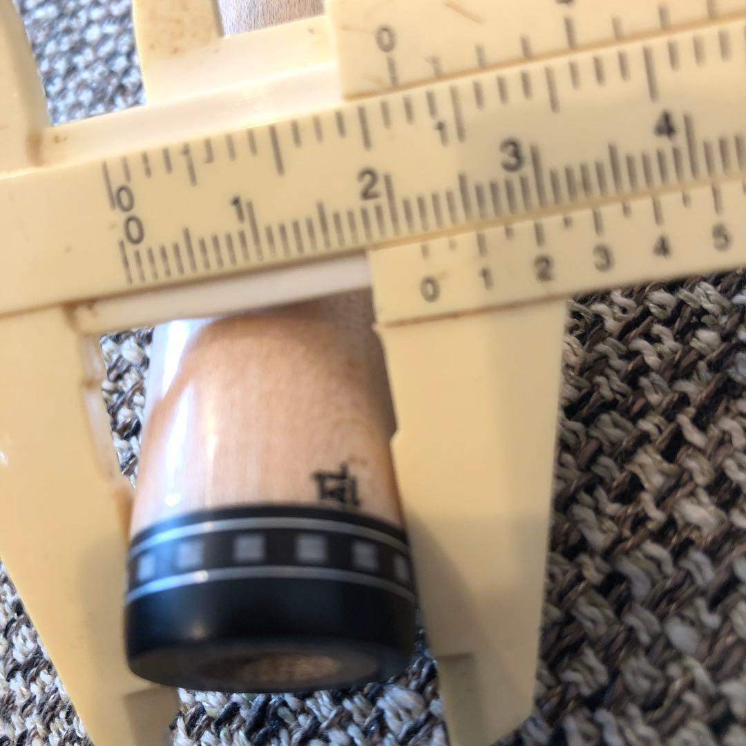 a*-様 USED シャフト　ブラックパール カスタム キュー　ラジアル ジョイ