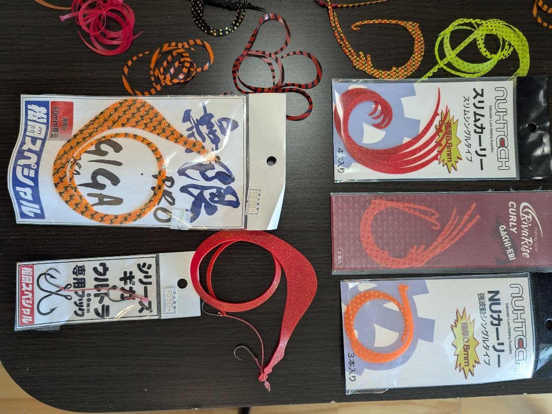 タイラバ完全スターターセット｜スカート40種超＋中井チューン＋松岡SP 即釣OK