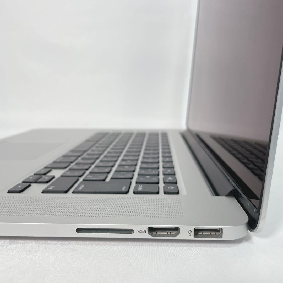MacBookPro 15インチ 高性能PC retina 大容量メモリ