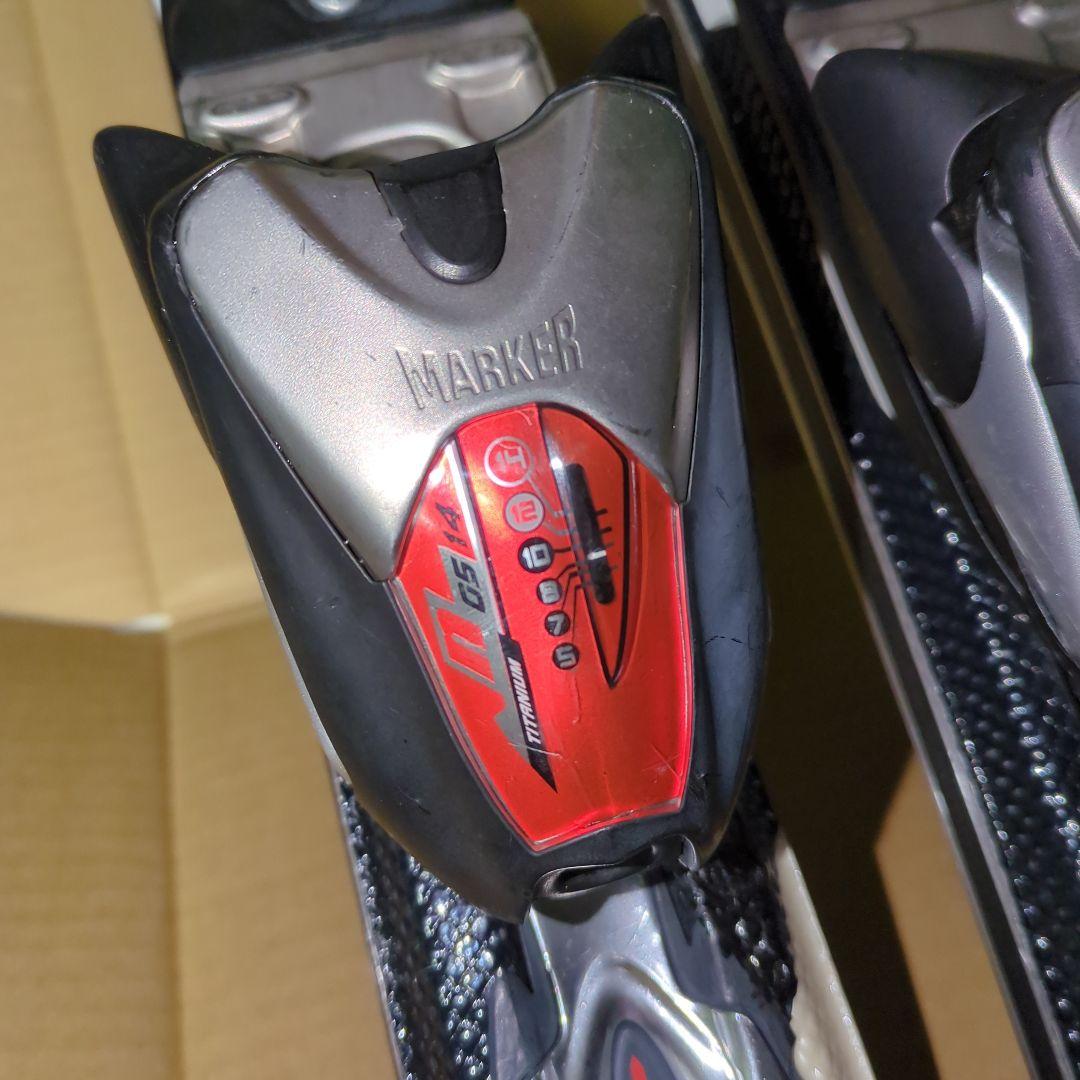 Nordica Dobermann SL 165cmスキー板 Ｒ＝13m