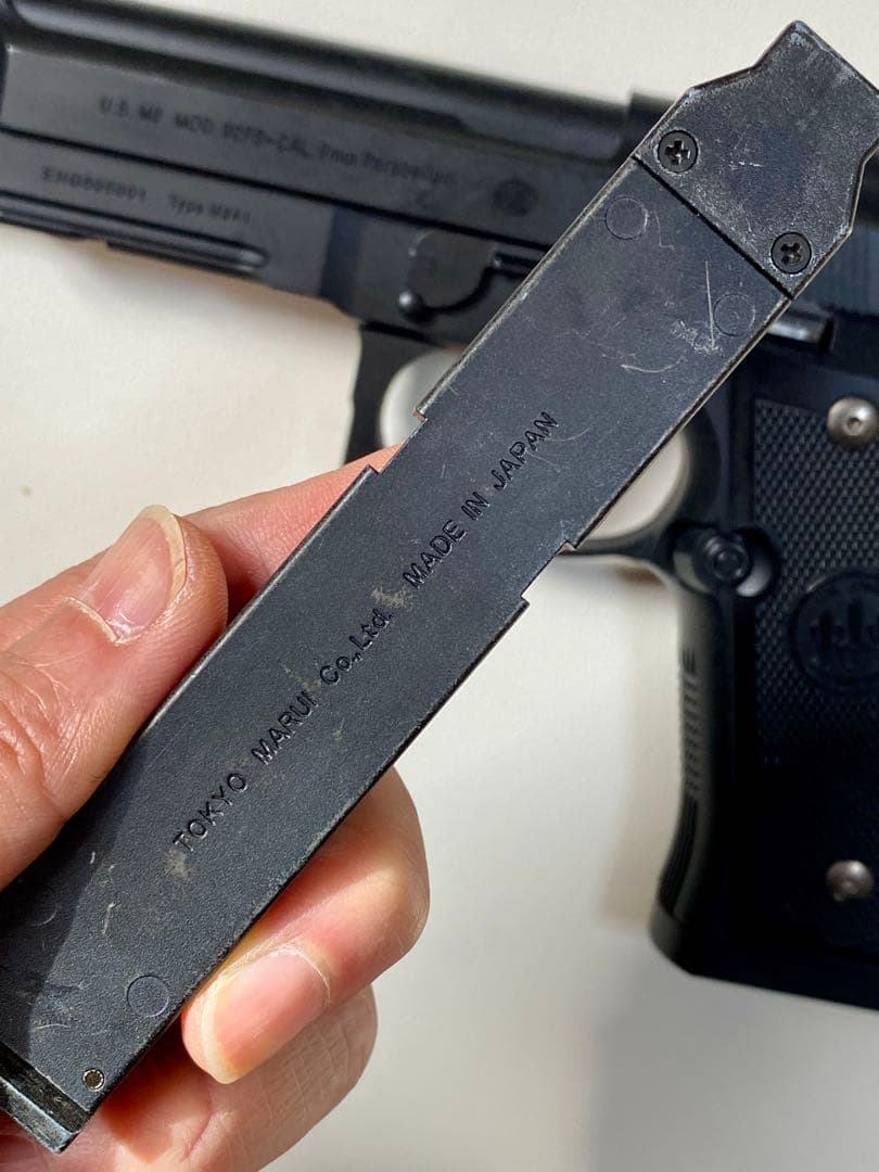 【8のセール】動確済　東京マルイ　m9a1 電動