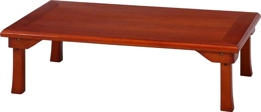 座卓 テーブル 折りたたみ ブラウン ローテーブル 天然木使用 ちゃぶ台 和室