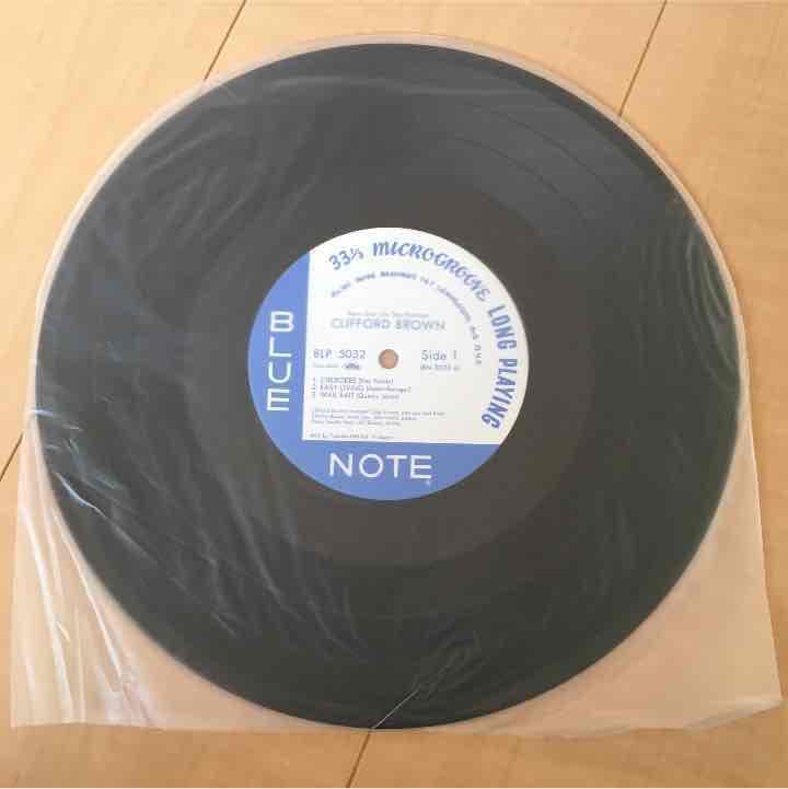 古そうなレコード Clifford Brown クリフォード・ブラウン
