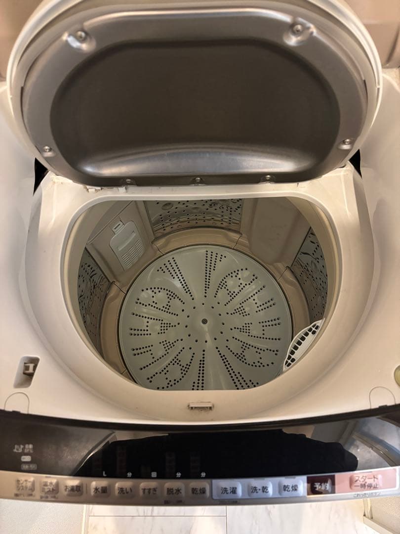 HITACHI BW-DV90B ビートウォッシュ 9kg 乾燥5kg