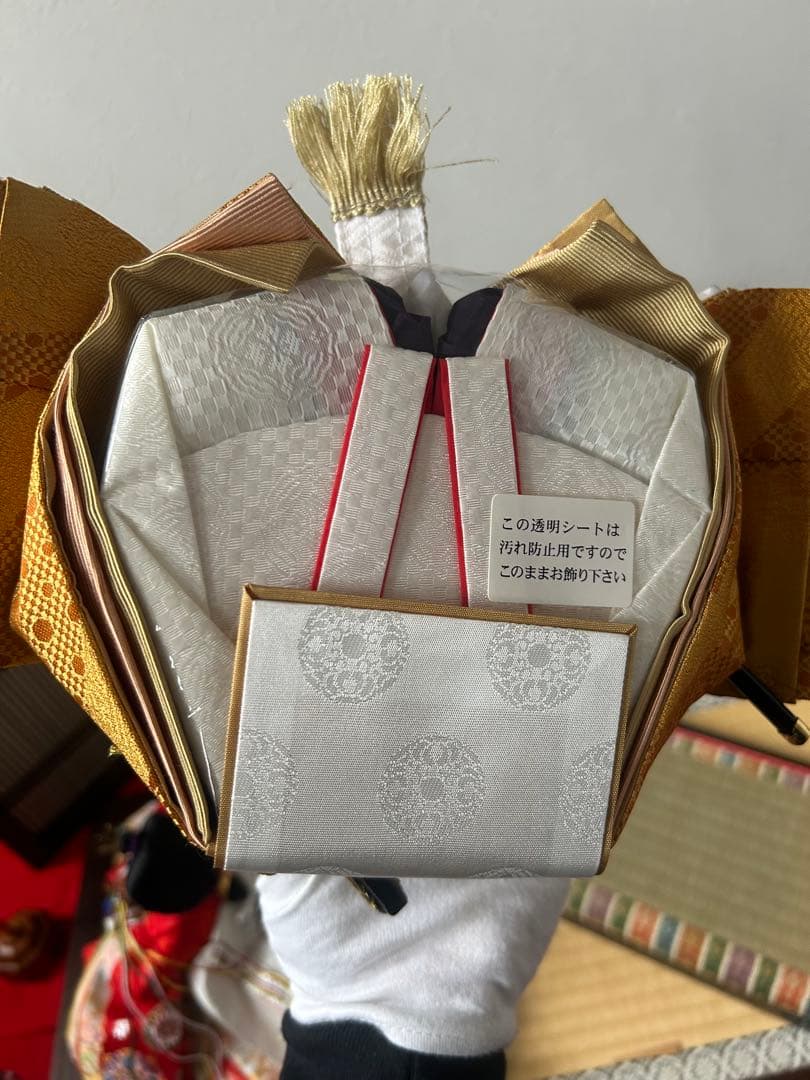 京都製 雛人形 男雛 女雛 セット　最終価格値下げ不可　1月5日まで！